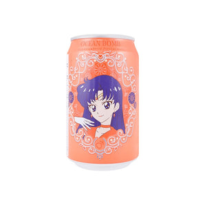 Sailor Moon Sparkling Water Strawberry Flavor