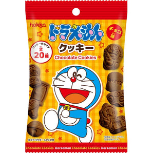 Doraemon chocolate cookie