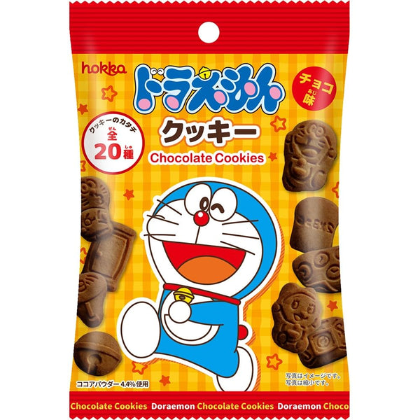 Whimsical Doraemon Cookie Chocolate Flavor - 50g – Matchesfood