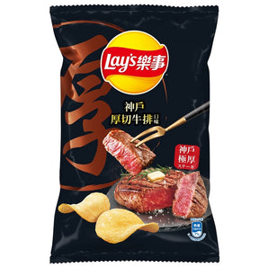 Thick-cut Steak Flavor Potato Chips 59.5g