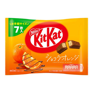 KitKat Mini Orange Chocolate Flavor