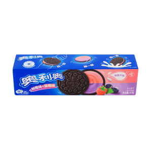 Oreo Raspberry & Blueberry Flavor 97g