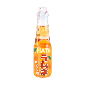 Ramune Soda Orange Flavor