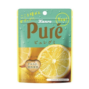 Pure Gummy Lemon Flavor 56g