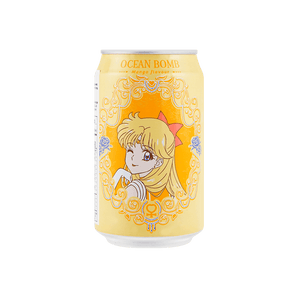 Sailor Moon Sparkling Water Mango Flavor