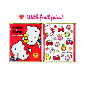 Fruit drops Hello Kitty