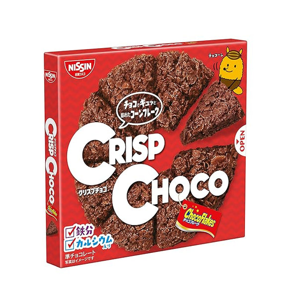 Nissin Crisp Chocolate 72g - Crunchy & Nutritious Treat – Matchesfood