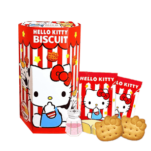 Hello Kitty biscuits