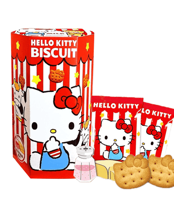 Hello Kitty biscuits