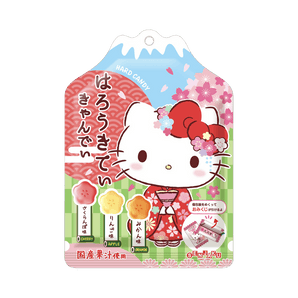 Hello Kitty Hard Candy Assorted Fruit Flavor