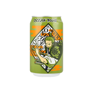 One Piece Sparkling Water Honey Lemon