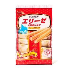 Elise Hokkaido Milk Creme Wafers