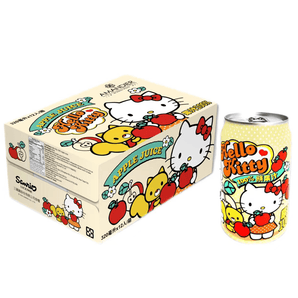 Hello Kitty 100% Apple Juice Can