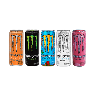 Monster Energy Drink Assorted Flavors 330ml - Chinese version