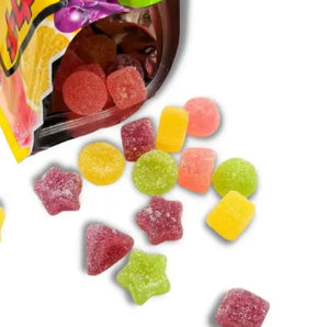 Sours Gummy Fruit Assorted 80g