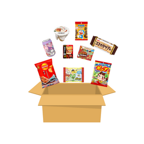 Asian Variety Box - Box of 8-10 FULL SIZE Snacks & Beverages from Asia