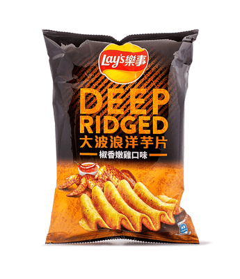 Potato Chips Pepper Chicken Flavor 