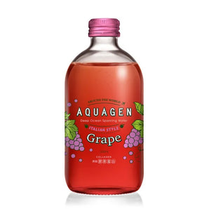 Aquagen  Ocean Sparkling Juice Drink Italian Style Grape Flavor