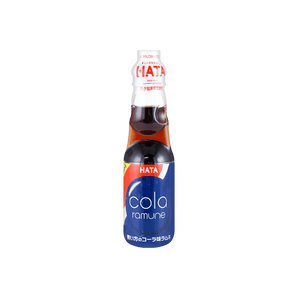 Hatakosen Ramune Soda Blue Cola Flavor