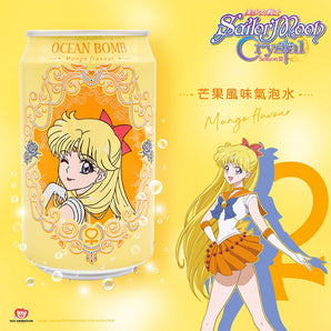 Sailor moon character with can