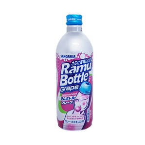 Grape Ramune bottle