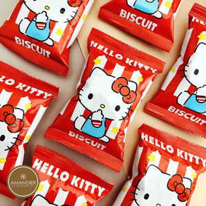 hello kitty biscuits wrapping