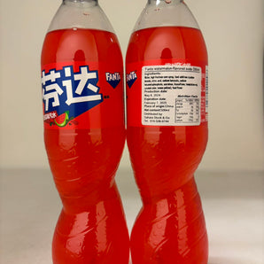 Fanta Fruit Flavor Soda - Asian Exotic Assorted flavors