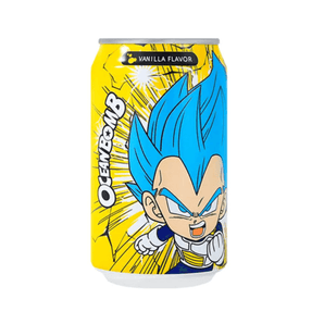 Dragon Ball Sparkling Water Vanilla Flavor