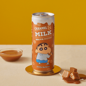 Crayon Shin chan Caramel Milk 240ml