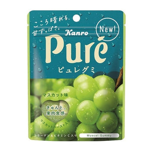 Pure Gummy Muscat Grape Flavor 56g