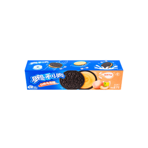 Packaging of Oreo White Peach Oolong Tea Flavor