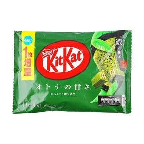 KitKat Mini Strong Matcha Flavor