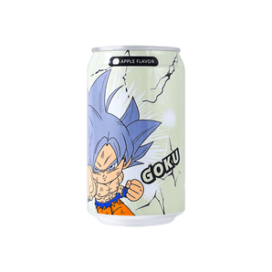 dragon ball sparkling water can 