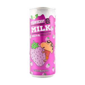 Crayon Shin-chan Strawberry Milk 240ml