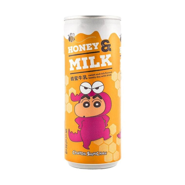 Crayon Shin-chan Honey Milk 240ml – Matchesfood