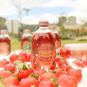 Strawberries with Aquagen Juice