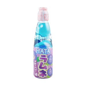 Hatakosen Ramune Soda Blueberry Flavor