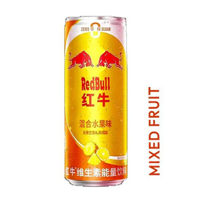 Red Bull Vitamin Energy Drink Mixed Fruit Flavor