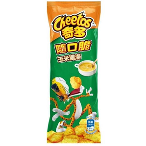 Cheetos Corn Chowder Flavor