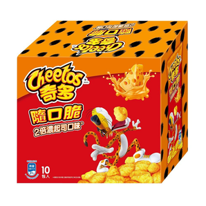 Cheetos Double Thick Cheese Flavor Box