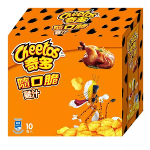 Cheetos Chicken Gravy Flavor box