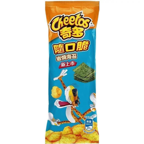 Cheetos Crispy Seaweed Flavor 