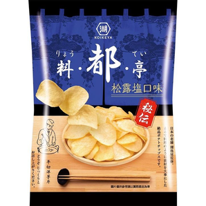 Koikeya Flat-cut Salt Truffle Flavor Potato Chips