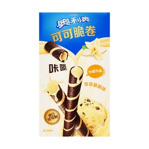 Oreo Mini Cocoa Crunch Roll Vanilla Mousse Flavor 50g