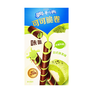 Oreo Mini Cocoa Crunch Roll Matcha Flavor 50g