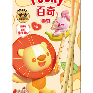 Pocky Coated Biscuit Sticks With Cookie Crumbs 35g - Asian Version Snack