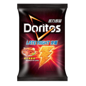 Doritos Late Night American Hot Wings flavor Nachos - 84g