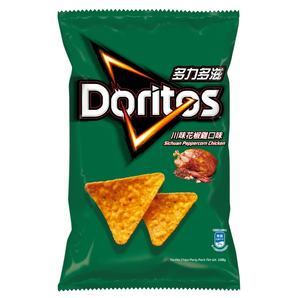 Doritos Sichuan Peppercorn Chicken Flavor Nachos 84g