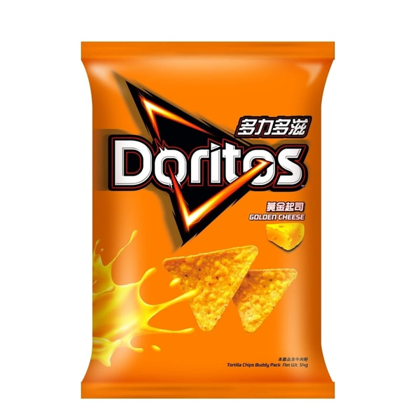 Doritos Golden Cheese Flavor Nachos 84g - $4.19 – Matchesfood