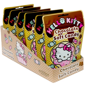 Hello Kitty Soft Candy Chocolate Flavor 54g